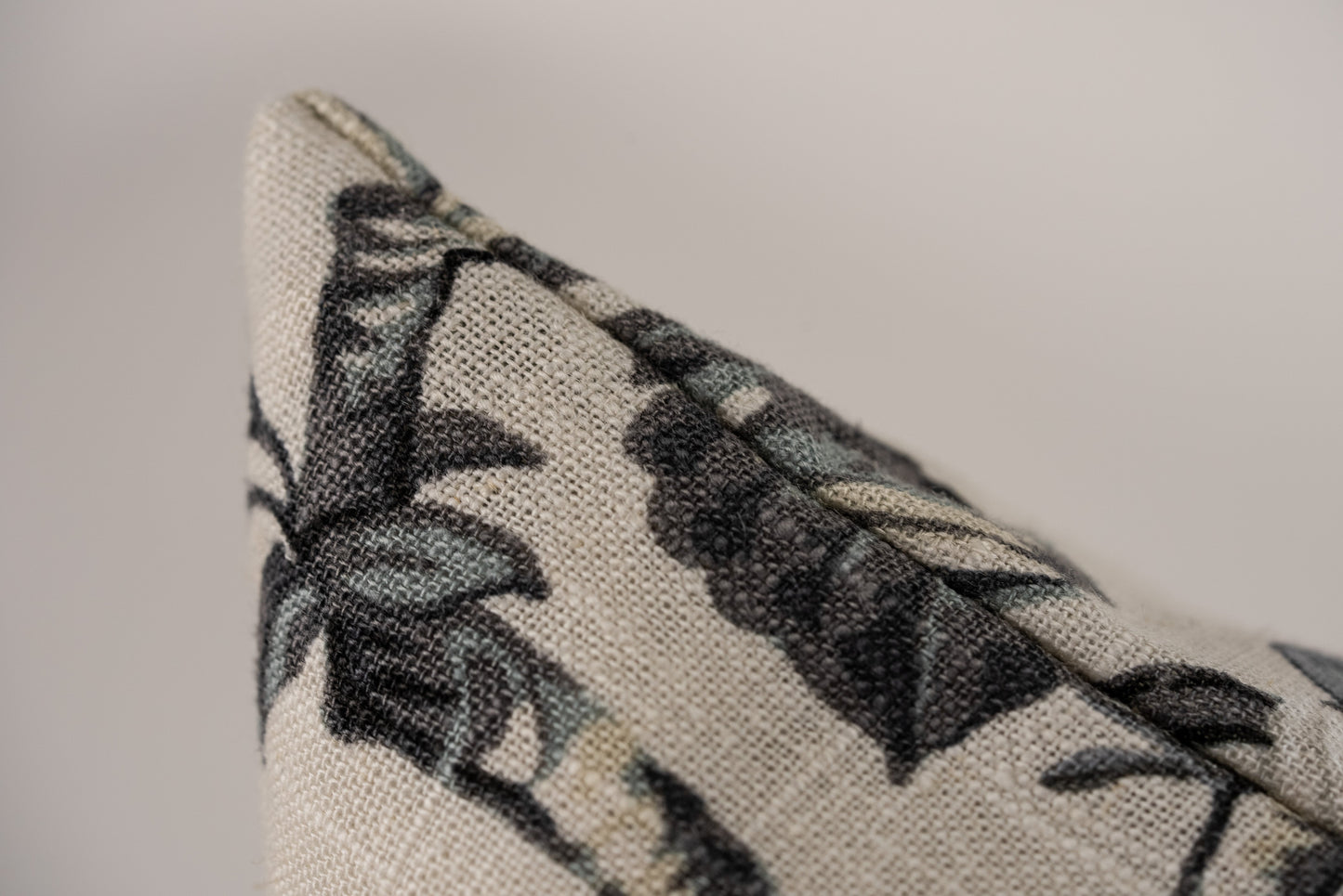 Jayden Floral Neutral Pillow Cover 22 x 22