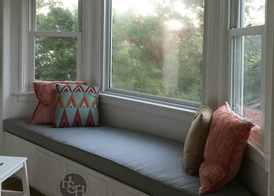 Bay Window Cushion