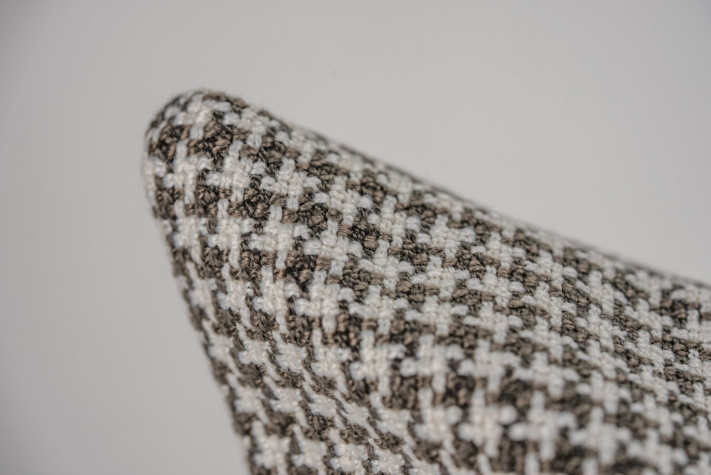 Coco Houndstooth Throw Pillow