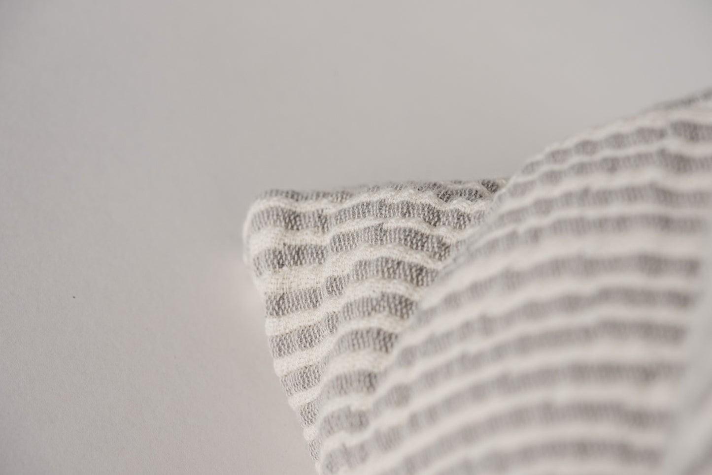 Asher River  Grey 14" x 36" Lumbar Throw Pillow