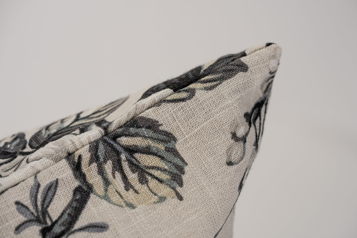 Jayden Floral Neutral Pillow Cover 22 x 22