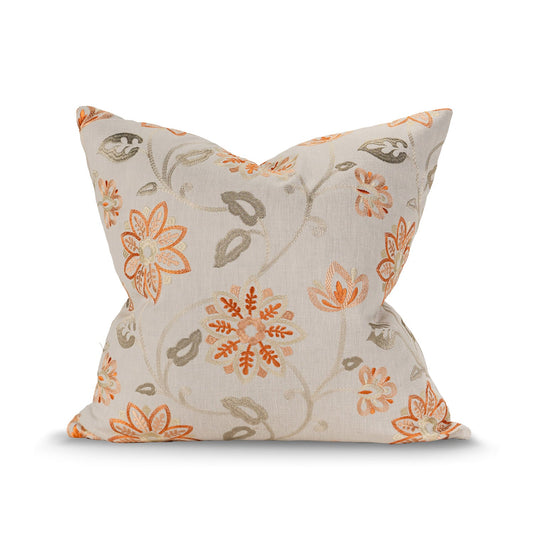 Fall Floral Almond