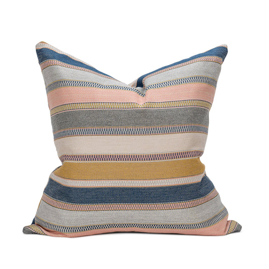 Sunbrella Ascend Vintage Throw Pillow Cover Outdoor Patio