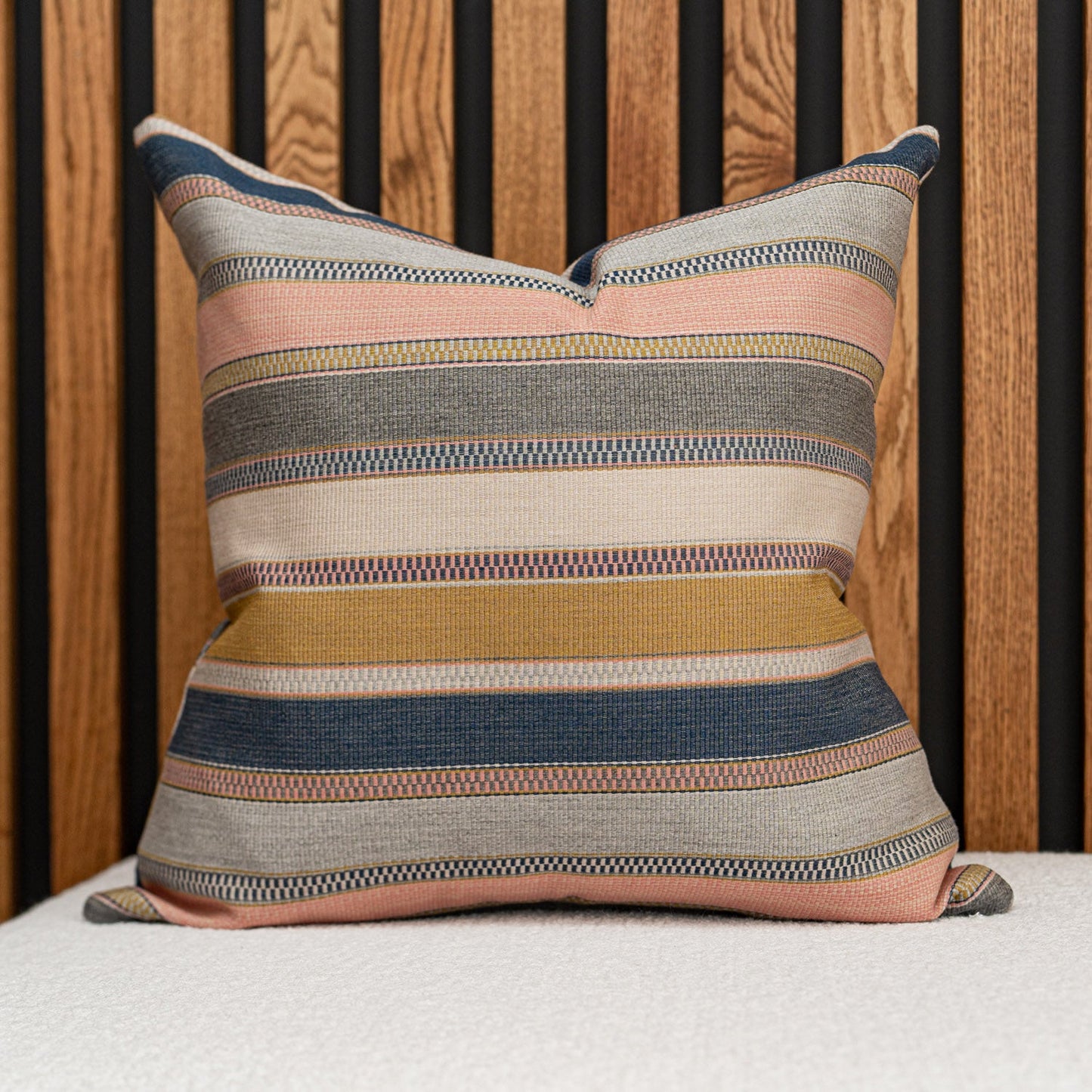 Sunbrella Ascend Vintage Throw Pillow Cover Outdoor Patio