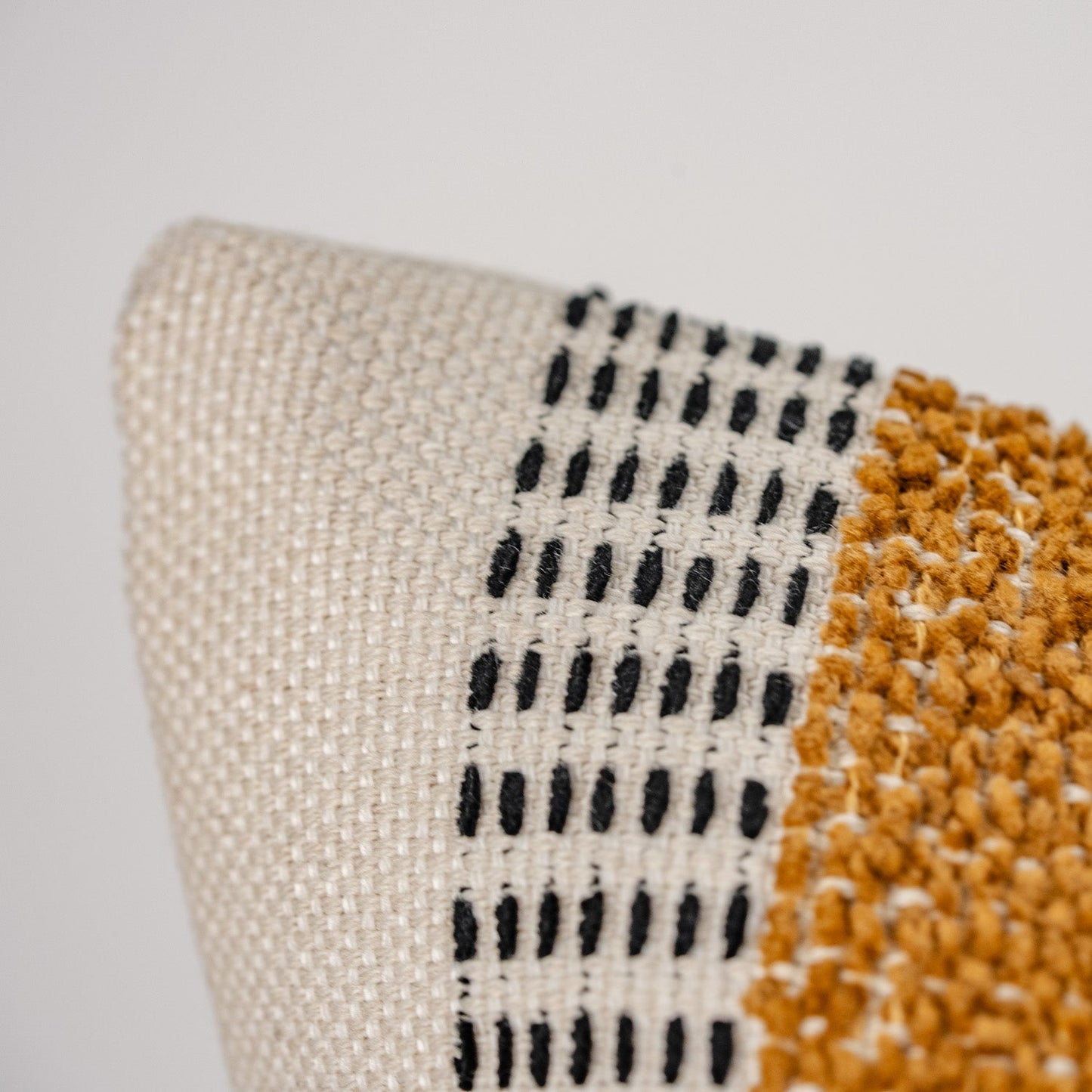 Bess Stripe Chenille Stripe Pillow