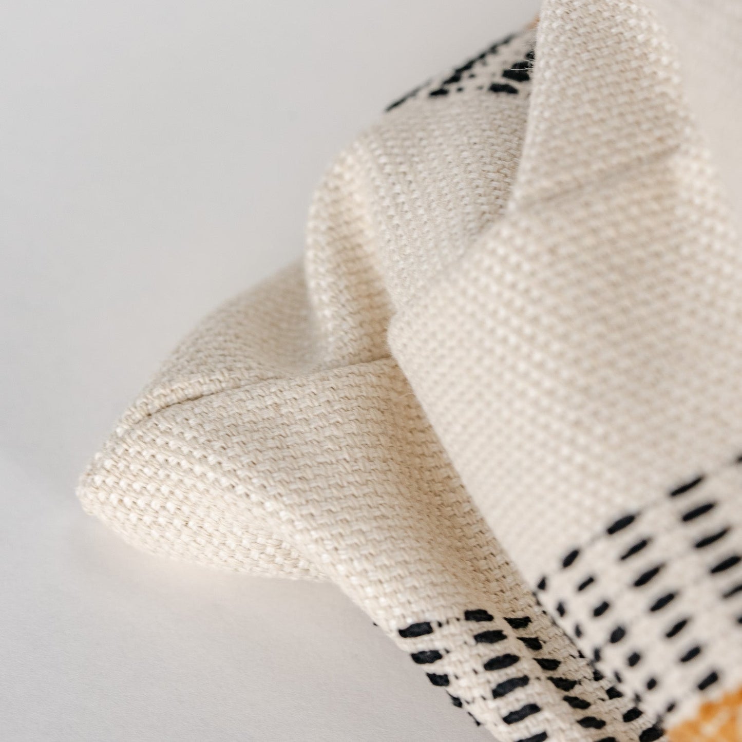Bess Stripe Chenille Stripe Pillow