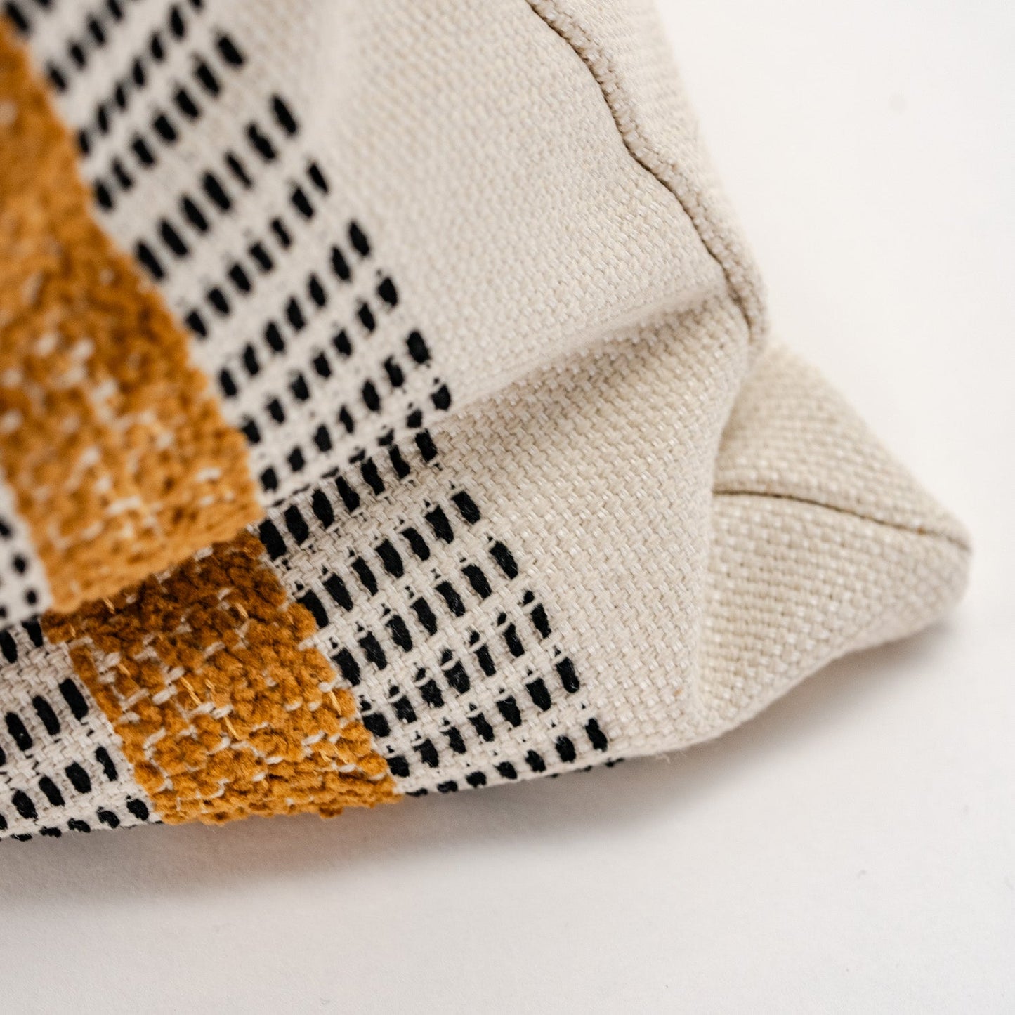 Bess Stripe Chenille Stripe Pillow