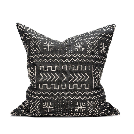 Mudcloth Charcoal