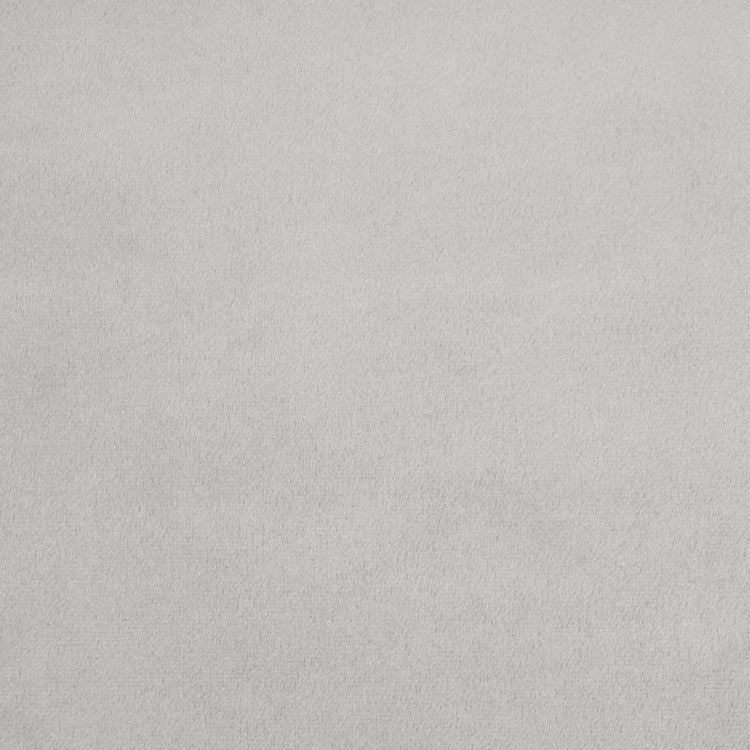 Bella Lush Grey Dove Velvet Fabric