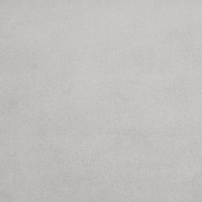 Bella Lush Grey Dove Velvet Fabric