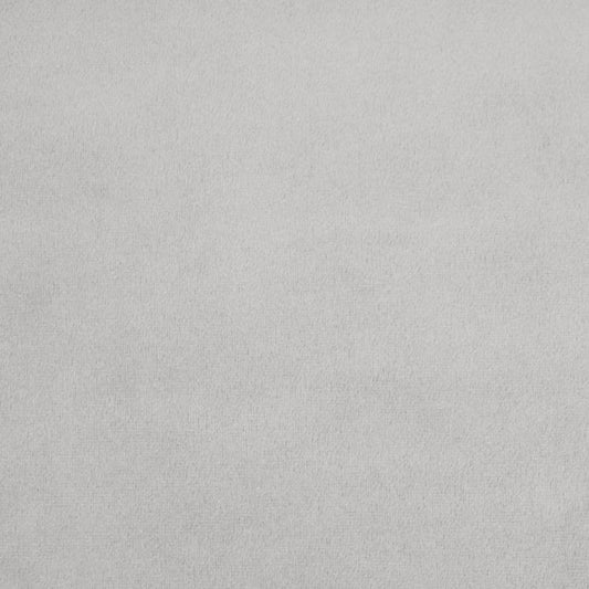 Bella Lush Grey Dove Velvet Fabric