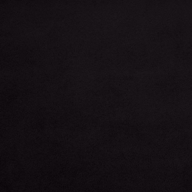 Bella Lush Classic Black Velvet Fabric