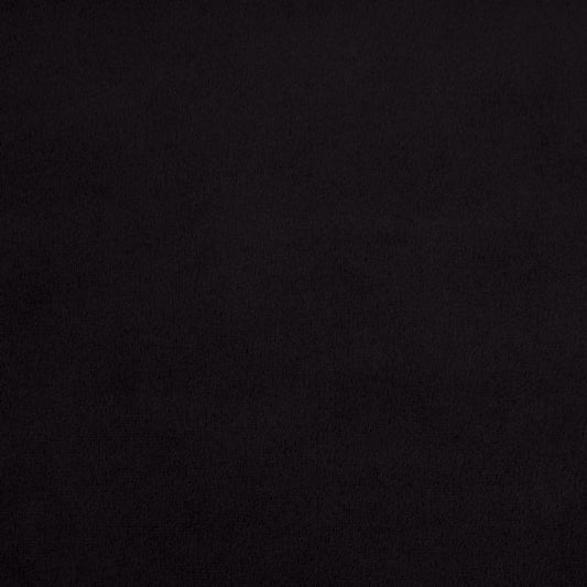 Bella Lush Classic Black Velvet Fabric