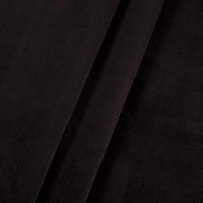 Bella Lush Classic Black Velvet Fabric