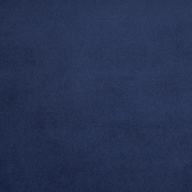 Bella Lush Navy Midnight Velvet Fabric