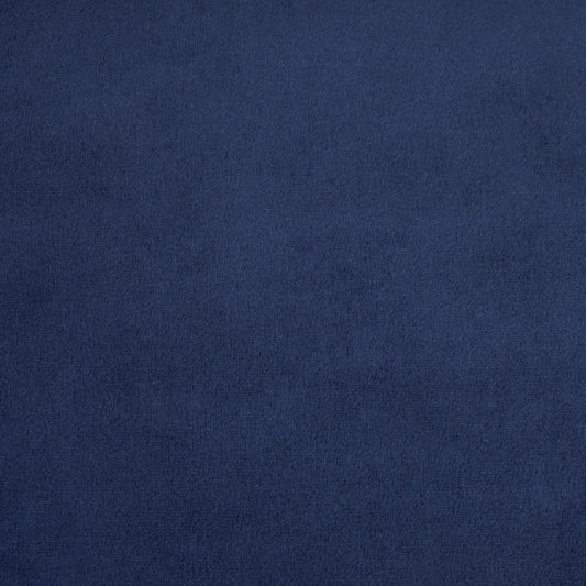 Bella Lush Navy Midnight Velvet Fabric