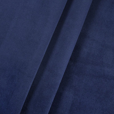 Bella Lush Navy Midnight Velvet Fabric