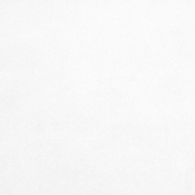Bella Lush Bright White Velvet Fabric