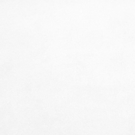 Bella Lush Bright White Velvet Fabric