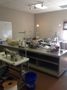Each piece is custom created by our team of talented seamstresses!