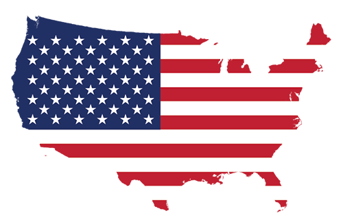 Map of USA