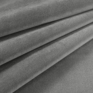 Gray Cloud Cotton Velvet Grade C