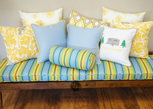 Custom Indoor Bench Cushions