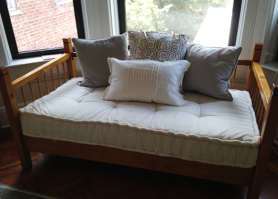 custom daybed cushions