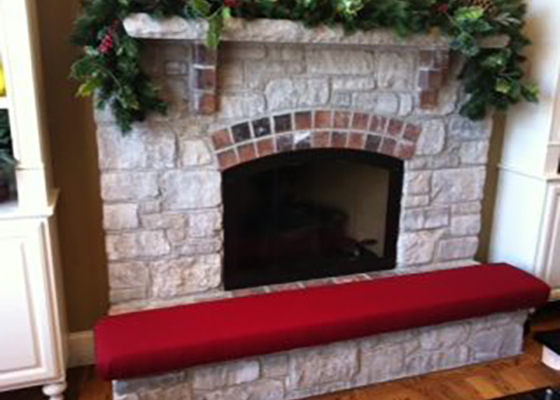 Before & After: A Stylish Babyproof Fireplace