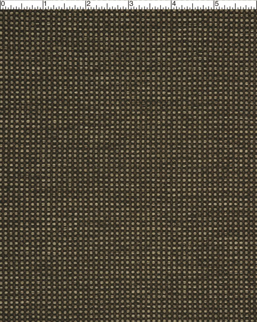 Black and Tan Jack-Mat Fabric