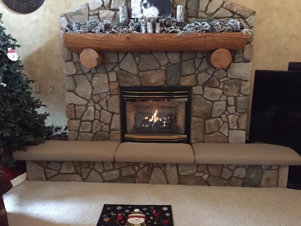 JackMat Hearth Seat Cushions for Fireplaces