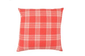Barnegat Red Pillow Cover