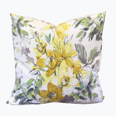 Daffodil Pillow Cover