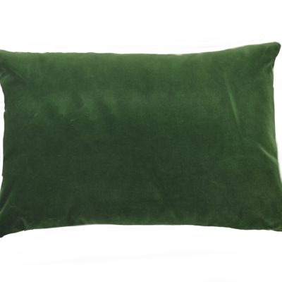 Green Velvet Pillow Cover