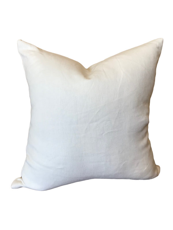 Glynn Linen White Pillow Cover