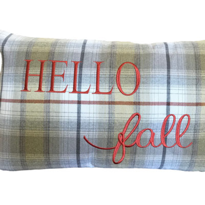 Hello Fall Pillow Cover