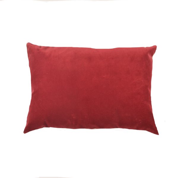 Red Velvet Pillow Cover