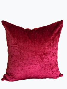 Saxony Ruby Pillow Cover