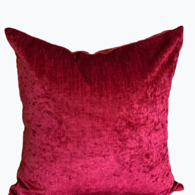 Saxony Ruby Pillow Cover
