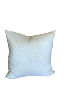 Radiance Silver White Pillow Cover