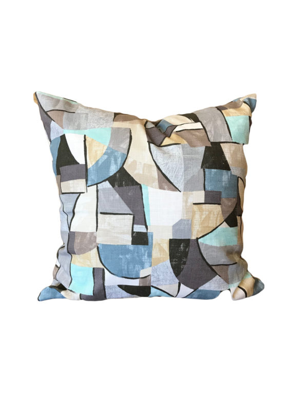 Stained Glass Pillow Cover