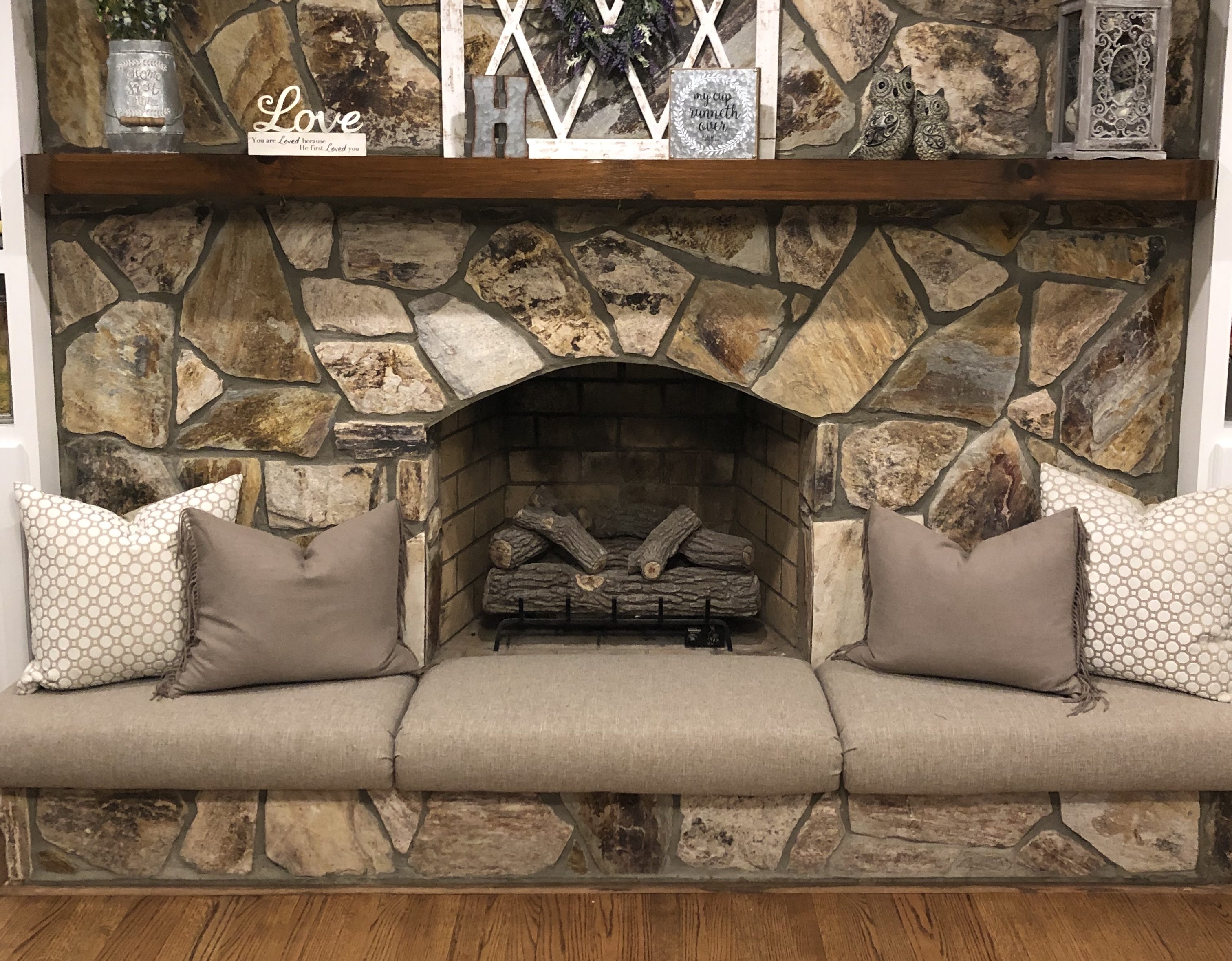 Fireplace Hearth Safety Cushions from Hearth Home Store