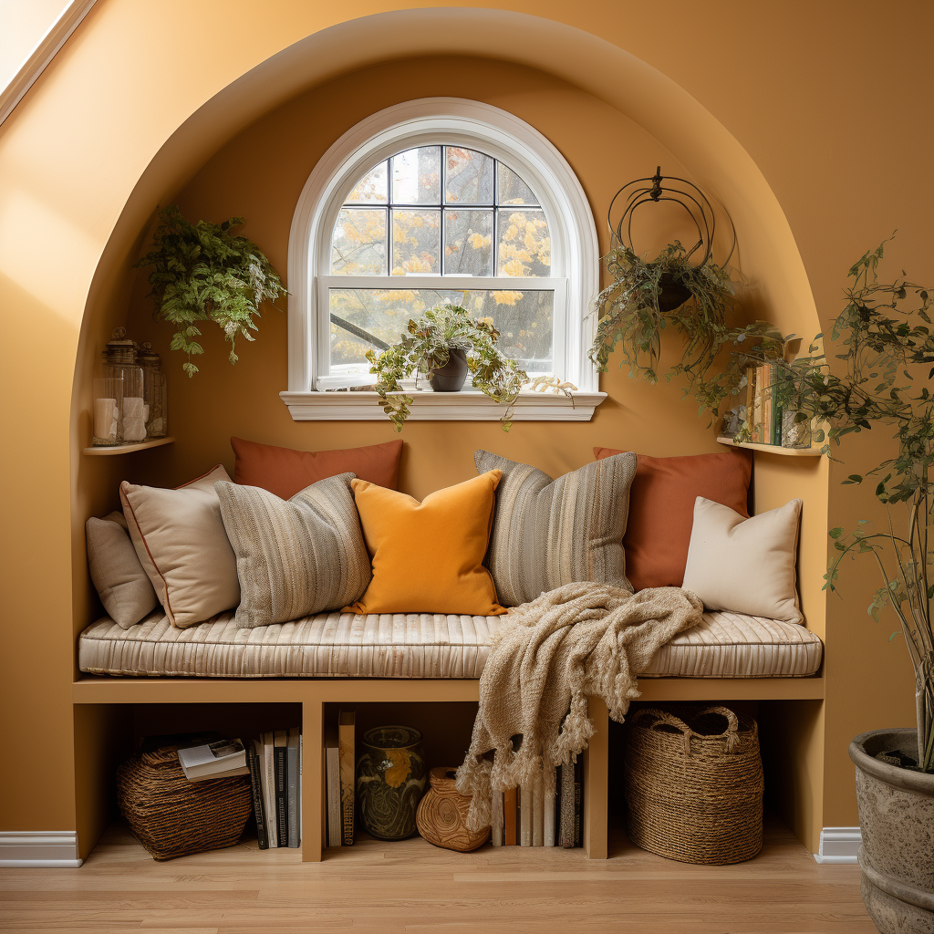 Creating Your Sanctuary The Art of Designing a Cozy Reading Nook