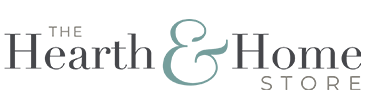The Hearth and Home Store logo