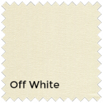 Off White Cotton Chino Grade A